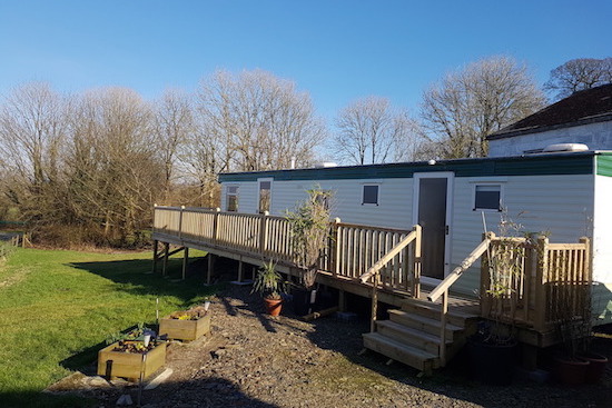 Dolcoed - Camarthenshire Nudist Caravan Park - Static Caravan 2
