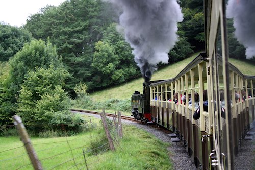 Dolcoed Local Attractions nudist site wales