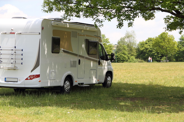 Dolcoed Naturist Caravan park